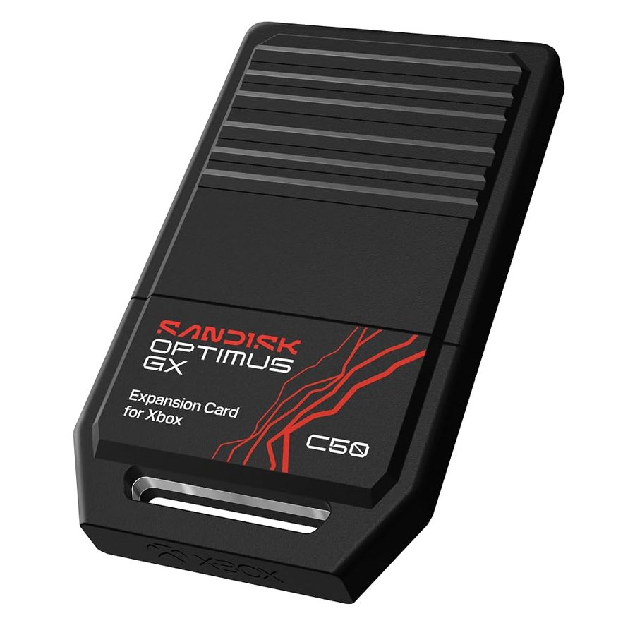 SANDISK Optimus GX C50‎ Scheda di espansione di storage per Xbox Series X|S 1 TB (1 mese di Xbox Game Pass - 1 mese di Discord Nitro)