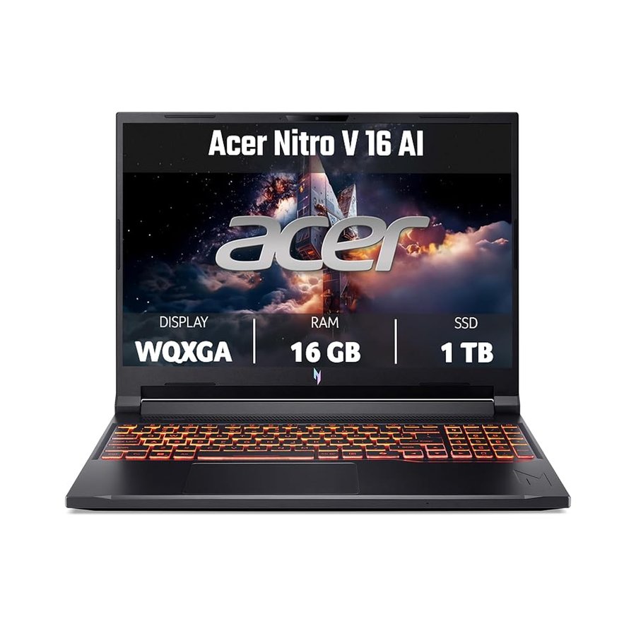 Acer Nitro V 16 AI | Notebook Gaming | Ryzen AI 9 | RTX 5070 | 16GB | 1TB
