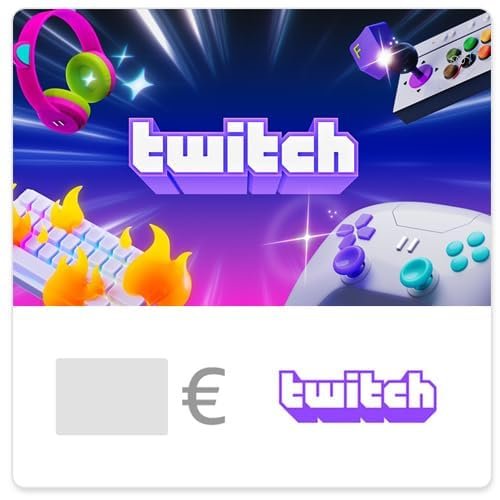 Twitch Gift Card – per l'Italia - buono regalo via e-mail