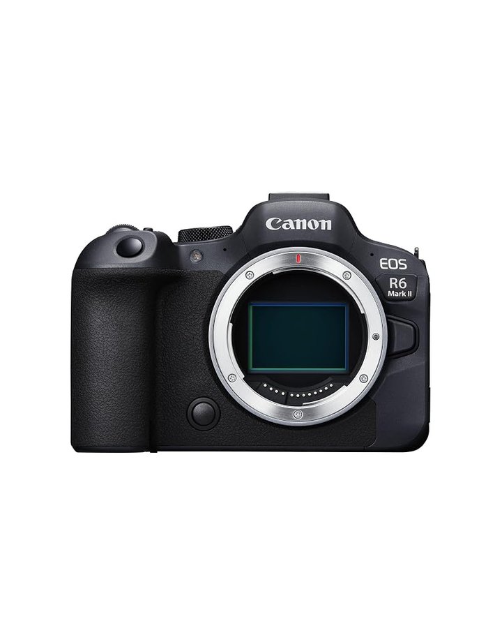 Canon EOS R6 II Mirrorless Full Frame 24,2MP, Stabilizzazione 8 Stop