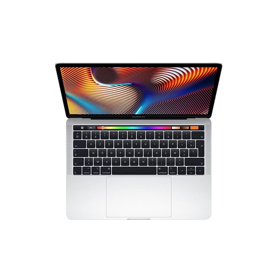 2019 Apple MacBook Pro Touchbar con Intel Core i5 a 1,4 GHz (13 pollici, 8 GB di RAM, SSD da 128 GB) - Argento (Ricondizionato)