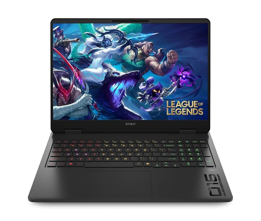 HP HyperX OMEN, Notebook Gaming, 16", NVIDIA RTX 5060 8GB