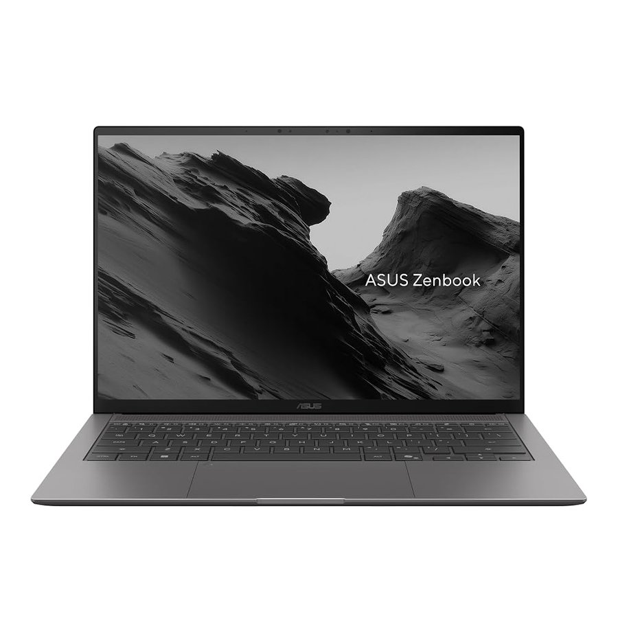 ASUS Zenbook S 14 UX5406AA#B0GN3LKGL8, Notebook con display 14" OLED, Glossy,120Hz,Intel® Core™ Ultra 7 Processor 355, RAM 16GB, 1TB SSD, WIN11 Home, Grigio