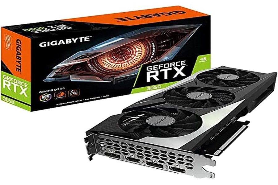 Gigabyte Graphics Card RTX 3050 Gaming OC 8G