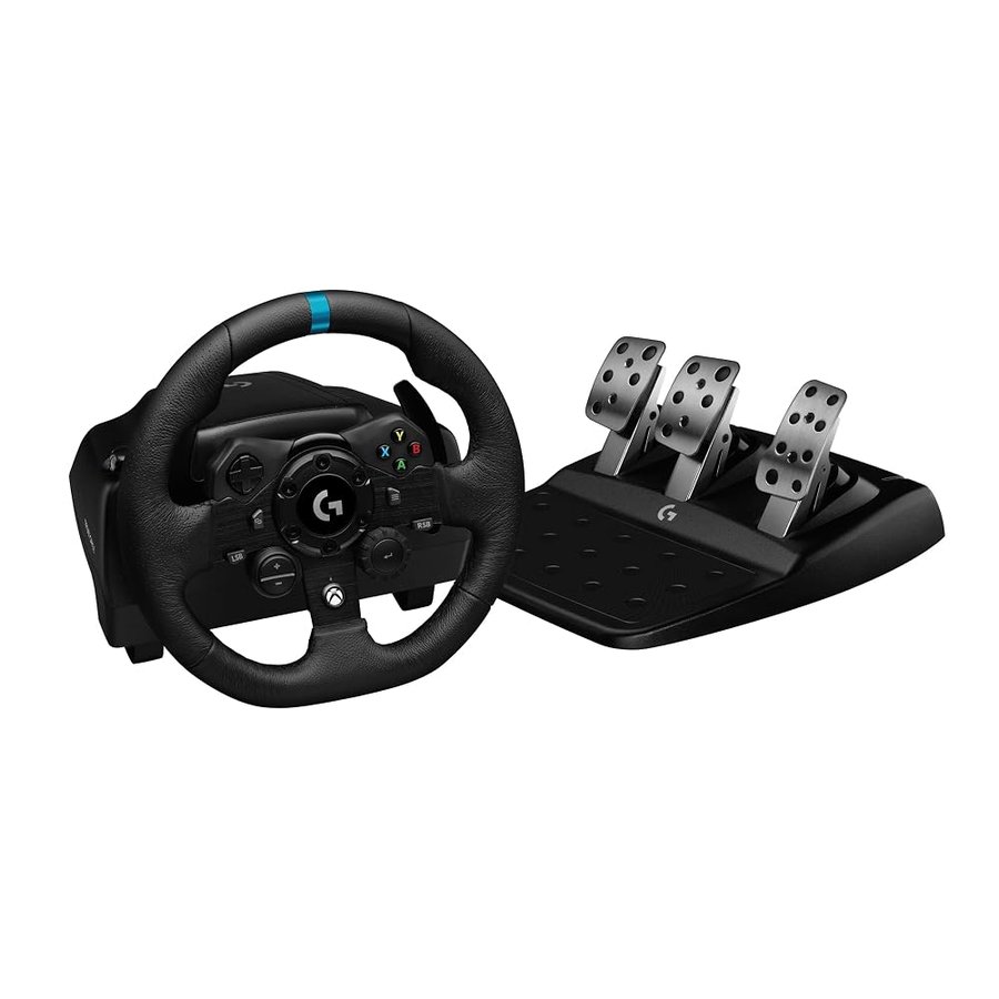 Logitech G G923 volante da corsa e pedali per Xbox & PC
