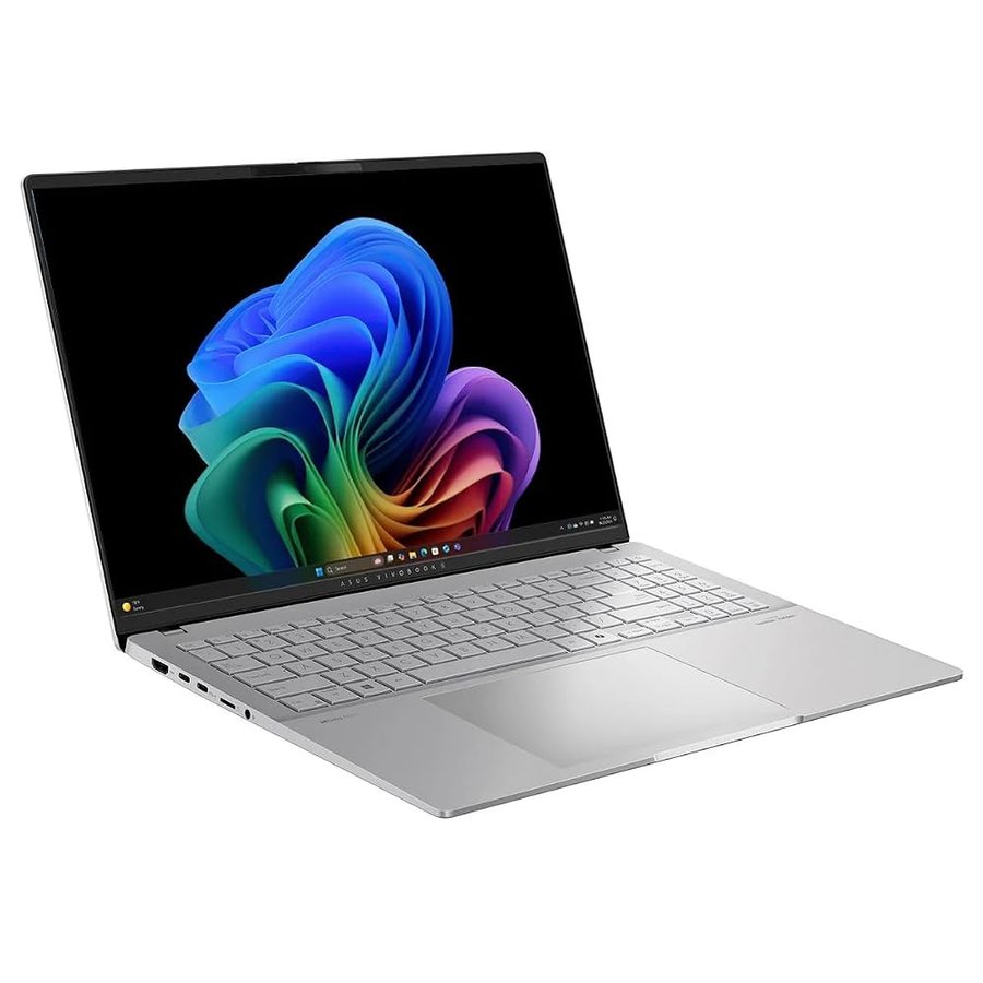 ASUS Vivobook S 16 AI Copilot+PC Laptop: AMD Ryzen AI 9 365, display OLED da 15,6 pollici 3.2K 120Hz, RAM 32GB 7500MHz, SSD 1TB, AMD Radeon 880M Wi-Fi 6, RGB retroilluminato KB, Windows 11
