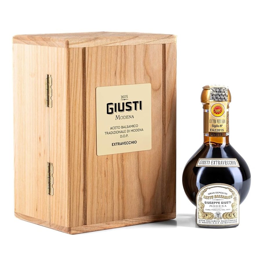 Giusti - Aceto Balsamico Tradizionale di Modena Extravecchio - 100ml
