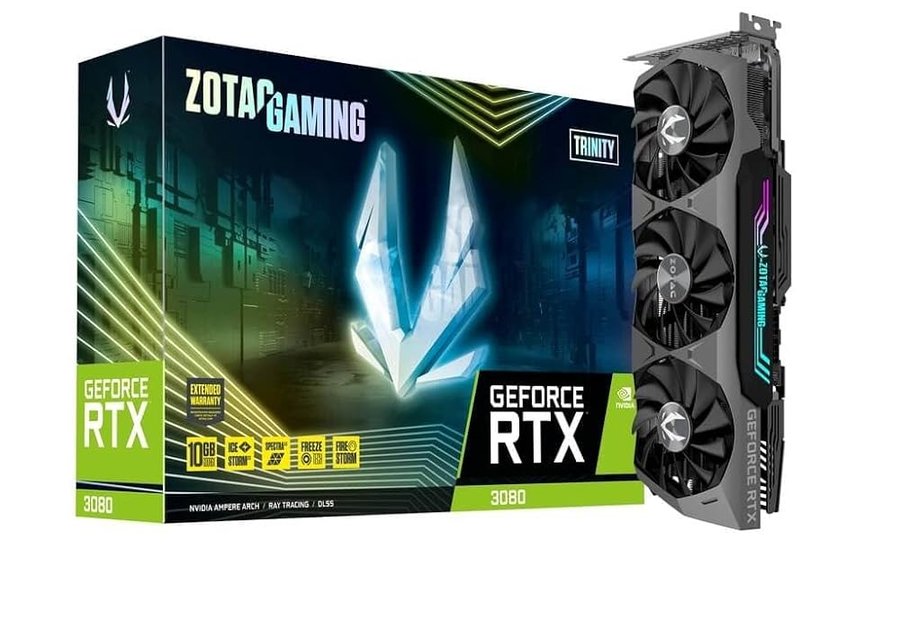ZOTAC Gaming GEFORCE RTX 3080 Trinity OC LHR