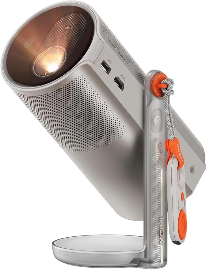 XGIMI MoGo 4 Laser Proiettore Portatile con 4 Filtri, 550 Lumen ISO