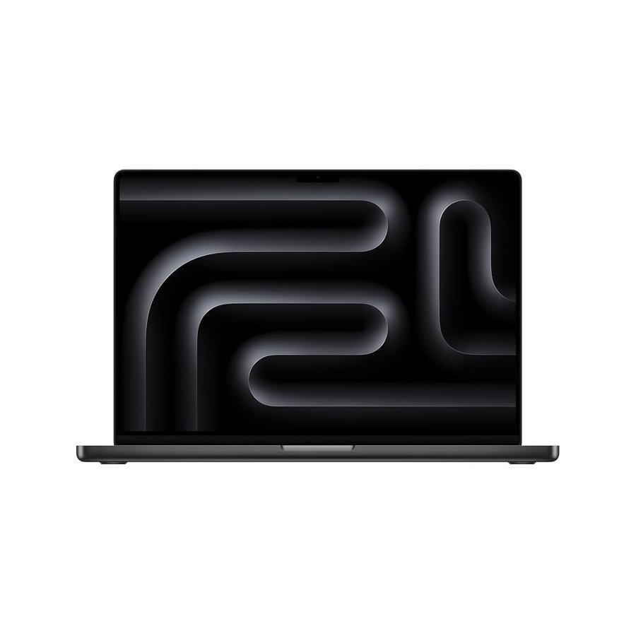 Apple 2024 MacBook Pro Portatile con chip M4 Max, CPU 14 core e GPU 32 core: display Liquid Retina XDR 16,2", 36GB di memoria unificata, 1TB di archiviazione SSD; color Nero siderale