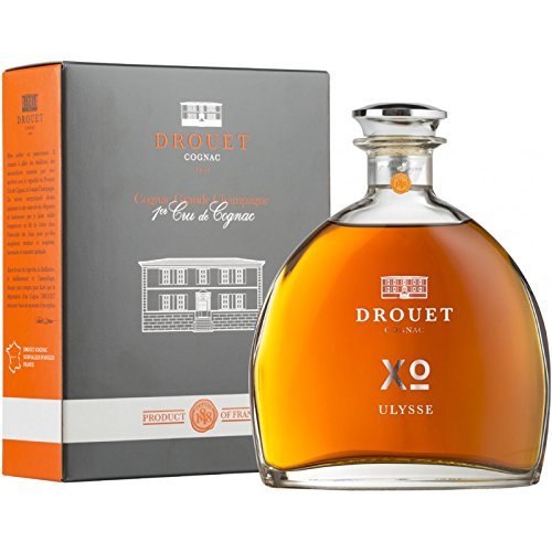 COGNAC X.O. ULYSSE DROUET & FILS GRAN CHAMPAGNE 1°CRU CL. 70