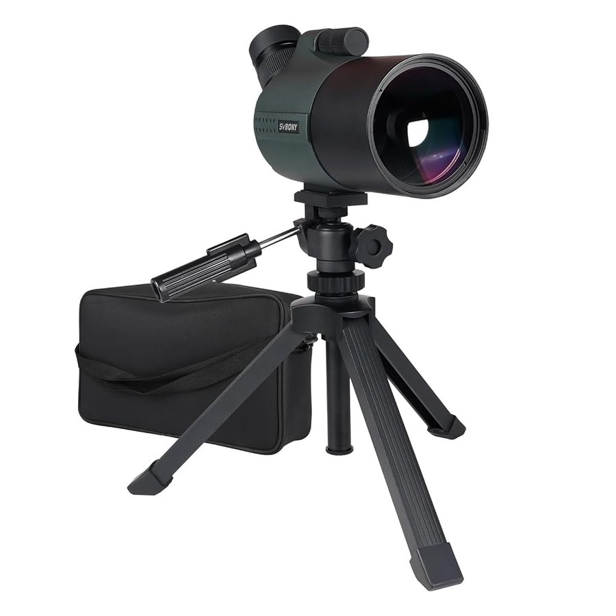 Svbony SV41Pro, Cannocchiale Professionale Potente 28-84x80