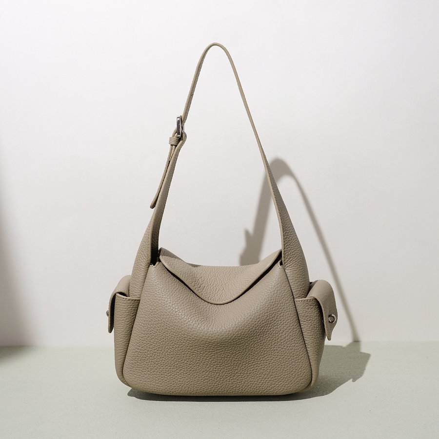 Leather Niche-design Shoulder Bag