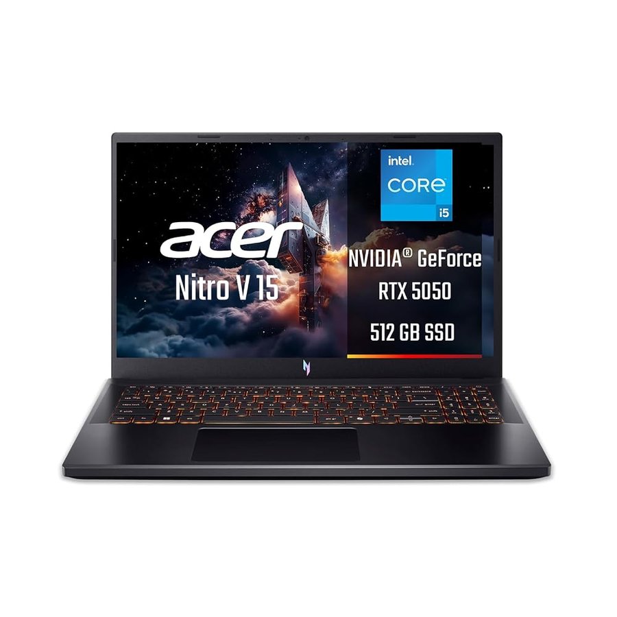 Acer Nitro V 15 | Notebook Gaming | 15.6" | i5 | RTX 5050 | 16GB | 512GB