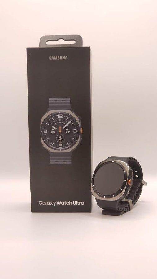 Samsung L705 Galaxy Watch Ultra, 47mm, Titanium Sliver