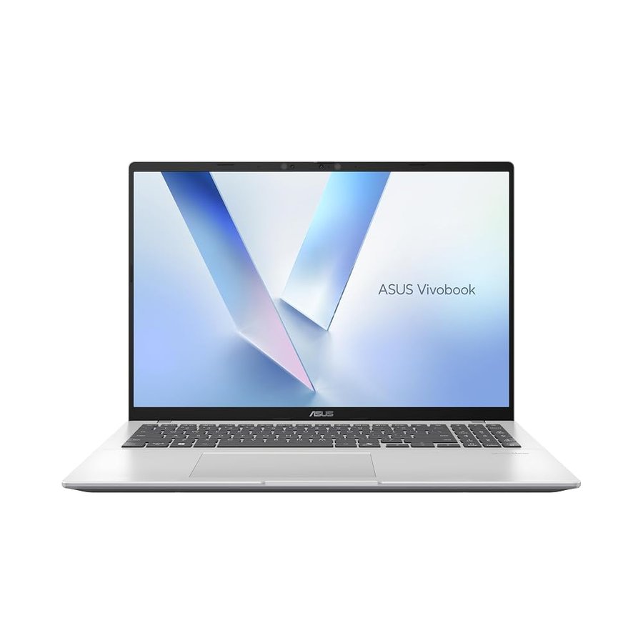 ASUS Vivobook 16 F1607QA#B0GN3VTL78, Notebook con display 16" IPS, Anti-glare, 60Hz,Snapdragon® X X1 26 100 Processor,RAM 16GB, 512GB SSD, WIN11 Home, Argento