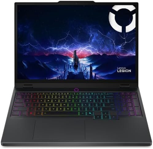 Lenovo Legion Pro 5i Gen 10 16" Gaming Laptop (modello 2025) Intel Core Ultra 9 275HX 24C, NVIDIA GeForce RTX 5070 Ti 12GB, 32GB RAM, 2TB (1TB+1TB) NVMe SSD, 16" WQXGA OLED 500 nit 240Hz, Win 16" 1