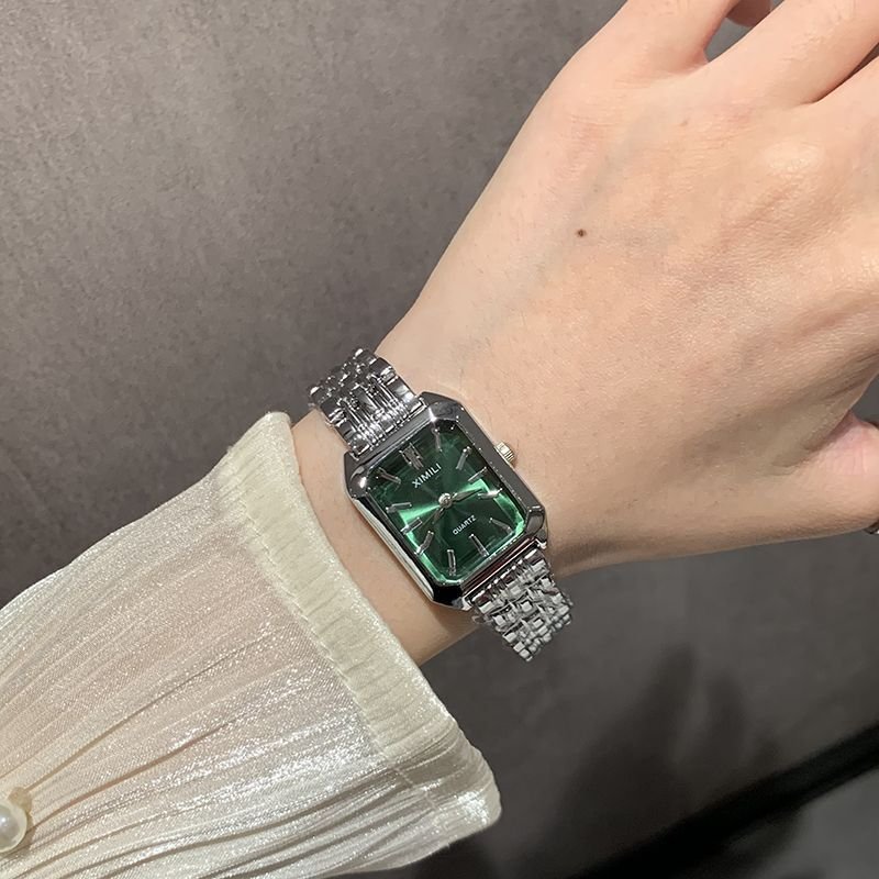 New Womens Watch With A Small Square Dial
