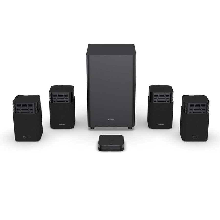 Hisense HT Saturn Home Theater 4.1.2, 720W Tuned by Devialet, Hi-Concerto