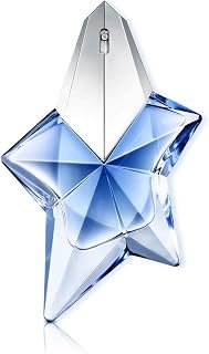 MUGLER Angel, Eau de Parfum, Profumo Donna, Profumo Ambrato e Gourmand, Fragranza Affascinante, Profumo Iconico, Magnetico, Ricaricabile, Lusso Sostenibile, 50ml