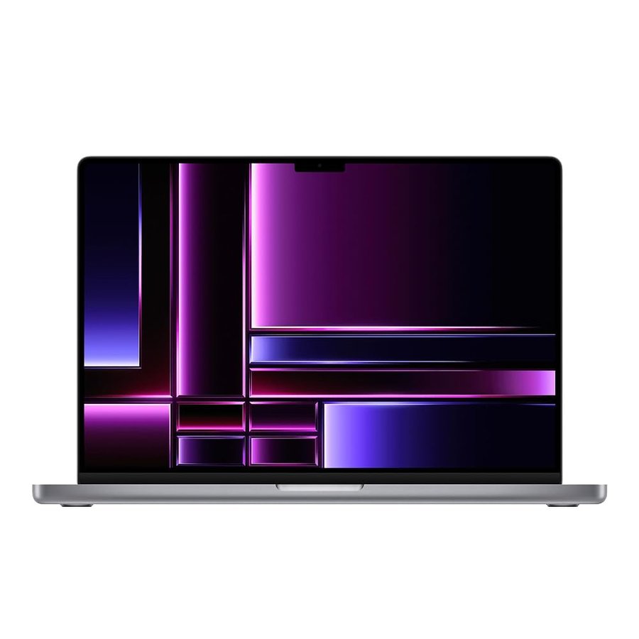 Apple MacBook Pro 2023 con chip M2 Max da 3,5 GHz, CPU 8 core e GPU 10 core (16 pollici, 32 GB di RAM, SSD da 1 TB), tastiera QWERTY Inglese, Grigio Siderale(Ricondizionato)