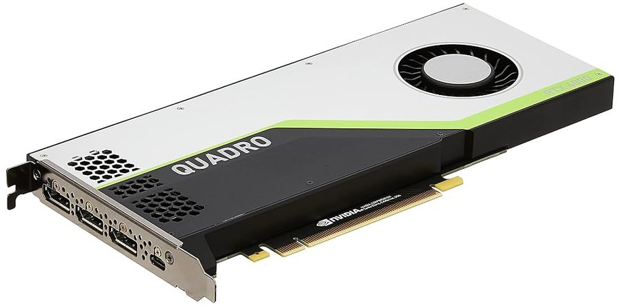 PNY NVIDIA Quadro RTX 4000 - La prima GPU Ray Tracing al mondo
