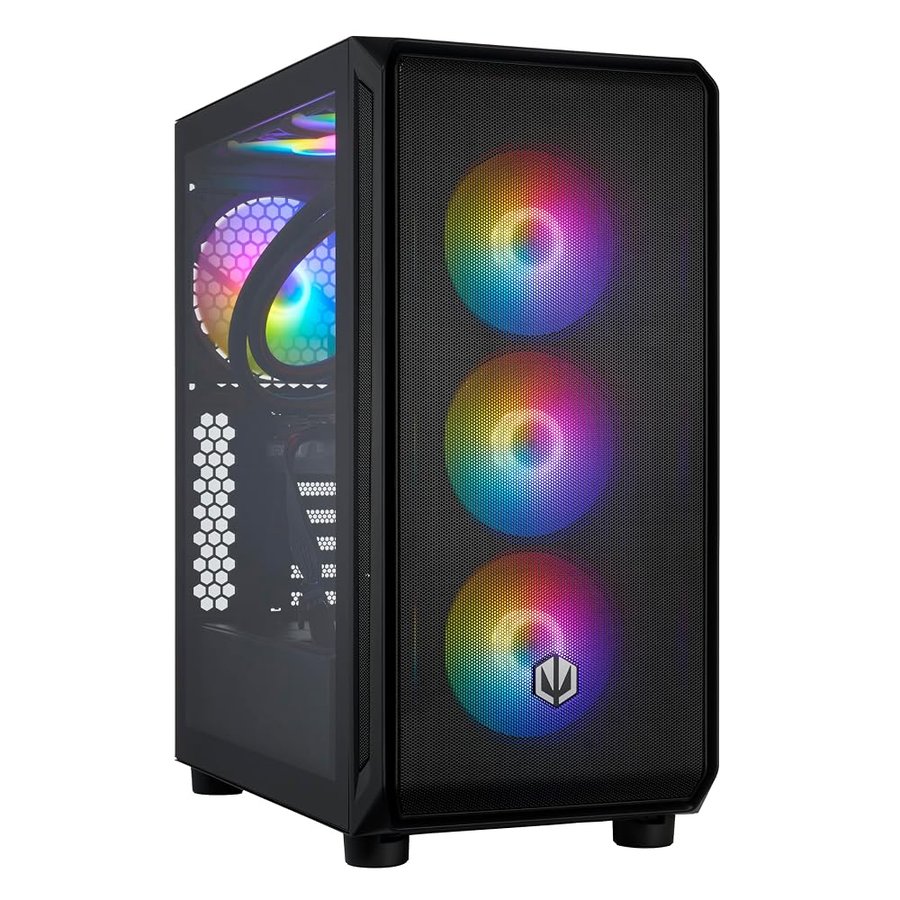 High End Gaming PC Ryzen 7 7800X3D con NVIDIA RTX 5080 16GB, 32GB DDR5 RAM, SSD M.2 da 1TB B850 con W-LAN, Windows 11 Pro