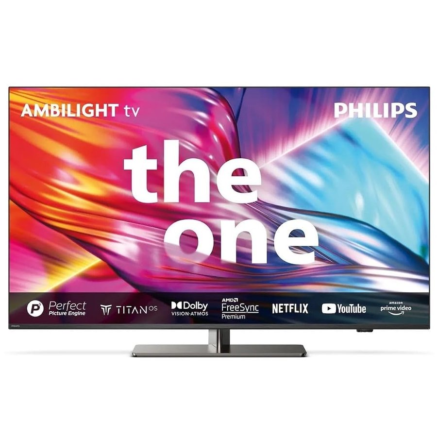 Philips The One 65PUS8909/12 165,1 cm (65") 4K Ultra HD Smart TV Wi-Fi Grigio