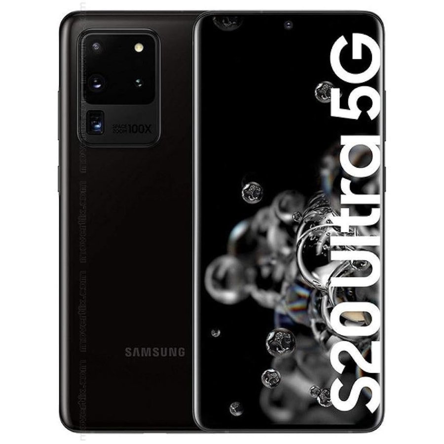 Samsung Galaxy S20 Ultra Smartphone 5G, 128 GB/12 GB RAM, Nero