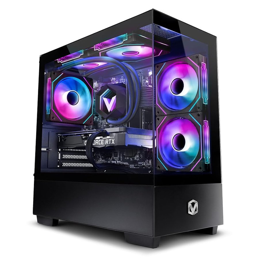 Vibox IV-545 PC Gaming • AMD Ryzen 7 5700X 8 cores • Nvidia RTX 5060 8GB • 16GB RAM • 1TB SSD • Windows 11 • WiFi 6 + Bluetooth 5.4