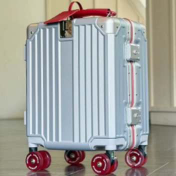 New 14-inch Compact Travel Bag, Spring Airlines-approved Carry-on, Mini Lightweight, Premium High-quality, Durable