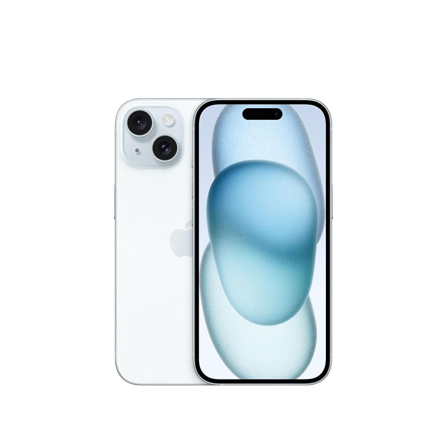 Apple iPhone 15 (256 GB) - Azzurro