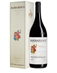 PRODUTTORI DEL BARBARESCO Riserva Ovello Barbaresco 2019 Magnum, Vino Rosso, 1500 ml, 14.5% Vol