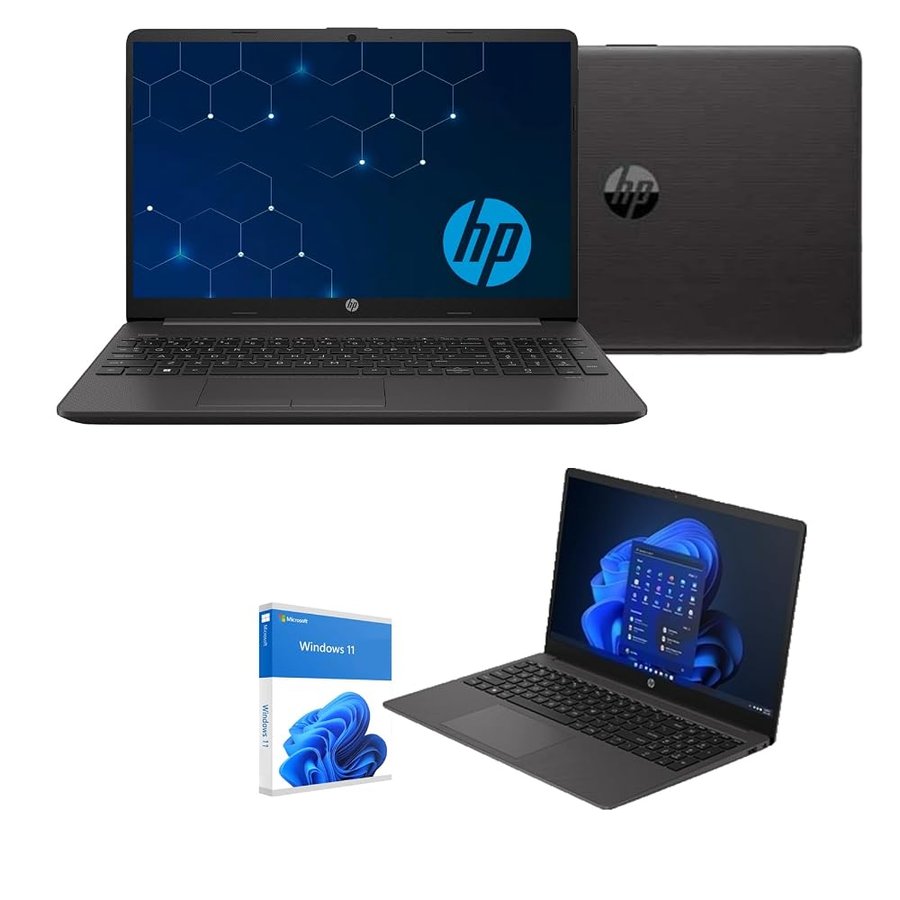 HP 250 G10, Intel Core 7 10 Core 5.0 Ghz, Computer portatile Notebook Display 15.6" Full HD, Ram 8 GB DDR4-SDRAM,Ssd Nvme 512GB, Wi-Fi 5, Windows 11 Pro