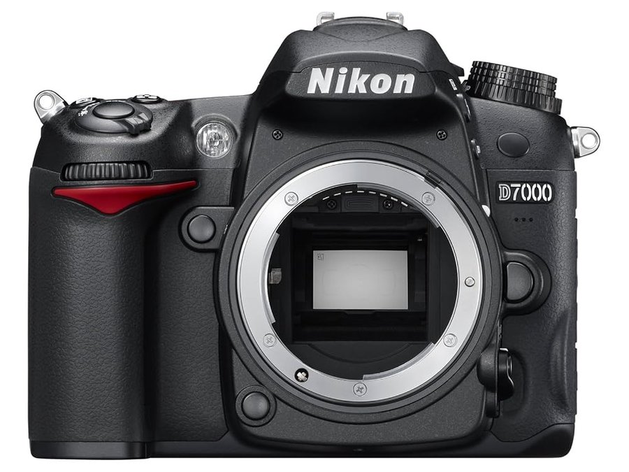 Nikon D7000 Fotocamera digitale 16.9 megapixel