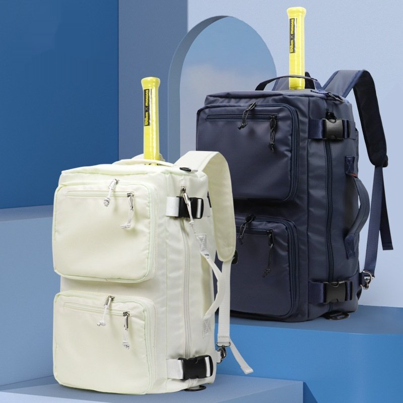 Dual-Handle Multi-Functional Badminton Sports Bag