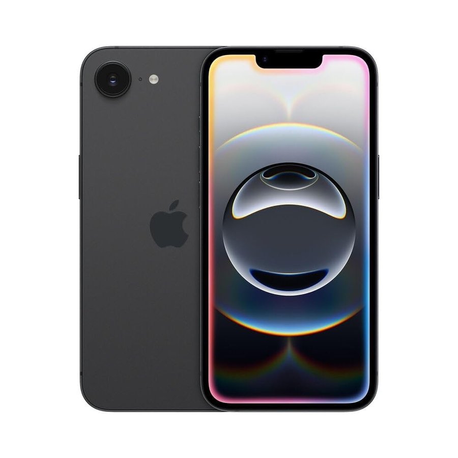 Apple iPhone 16e, 256GB, Nero (Ricondizionato)