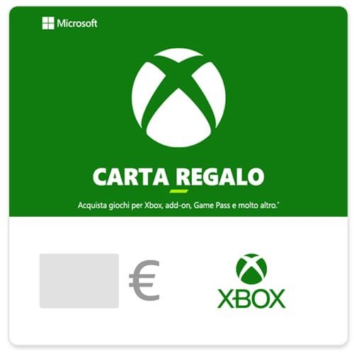 Carta regalo Xbox – per l'Italia - via e-mail