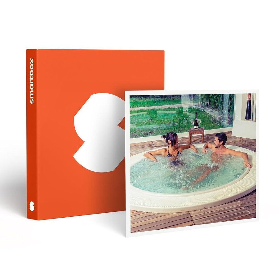 Smartbox - Cofanetto Regalo Una Giornata in Spa per Due - Idea Regalo Originale - Percorso Spa per 2 Persone