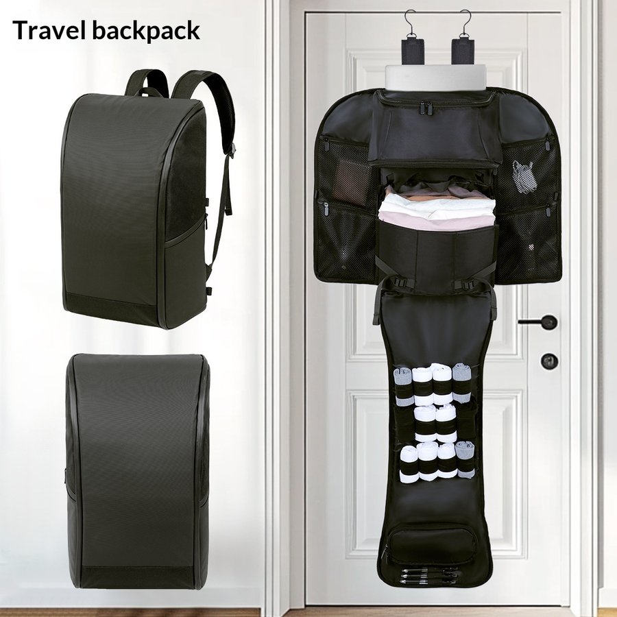 Cross-border New Mens Waterproof Large-capacity