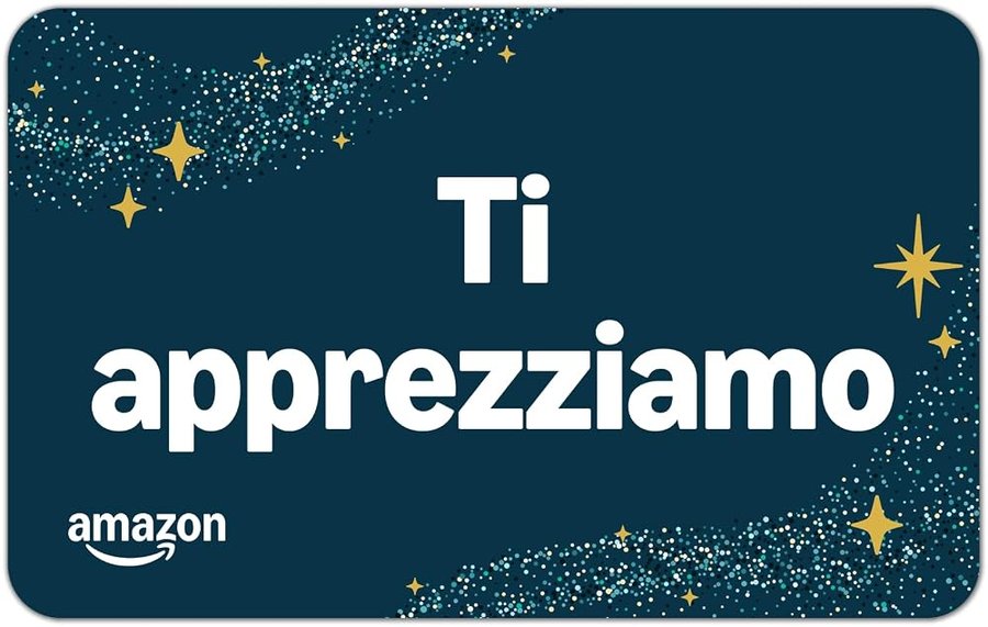 Buono Regalo Amazon Digitale