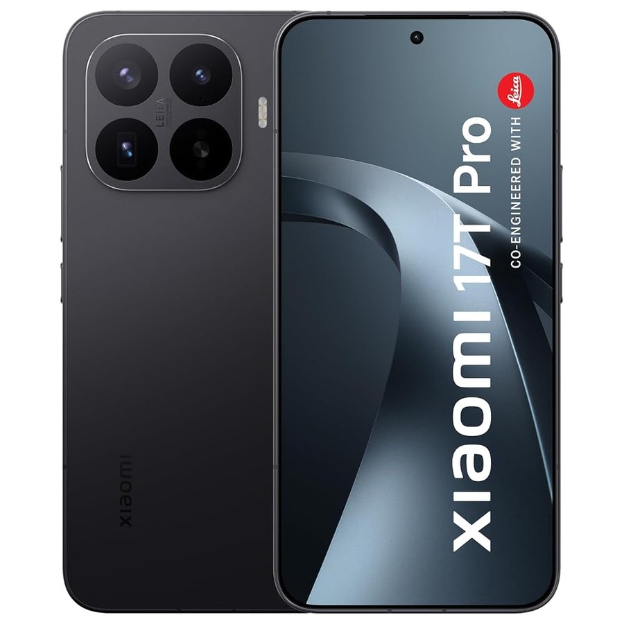 XIAOMI 17T Pro Smartphone 12+512GB, Nero