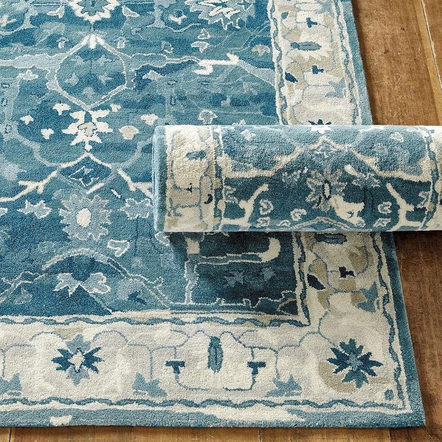Brenda - Tappeto in stile tradizionale orientale, fatto a mano, 100% lana, 250 x 300 cm