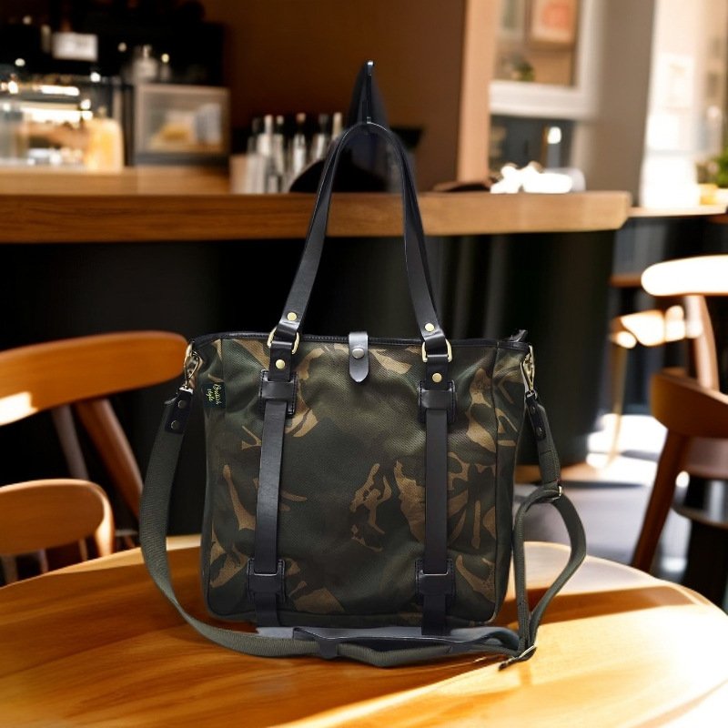 Water-Resistant Tote Bag High-Quality Handheld Shoulder And Crossbody Bag