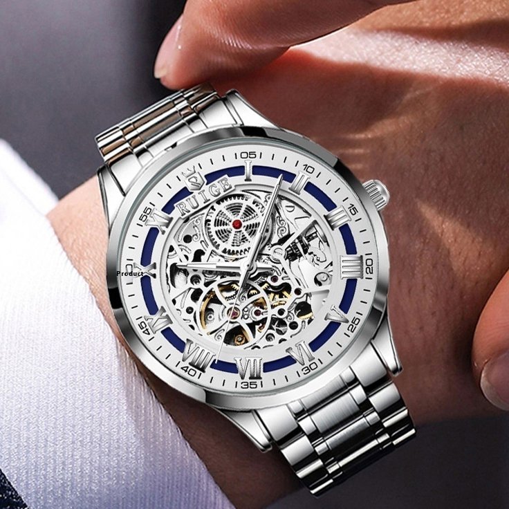 Double-sided Hollow Automatic Men's Mechanical Watch