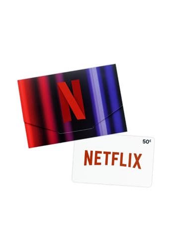 Netflix Carta regalo un'esclusiva busta premium - per l’Italia - per posta