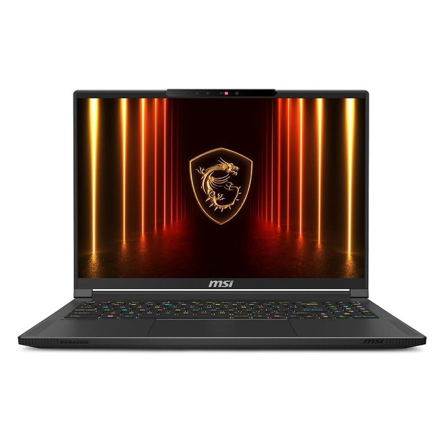 msi Stealth A16 AI+ 16" 240Hz QHD+ OLED Gaming Laptop: AMD Ryzen 9 HX 370, NVIDIA Geforce RTX 5070Ti, 32GB DDR5, 2TB NVMe SSD, Wi-Fi 7, Win 11 Pro: Core Black A3XWHG-079US