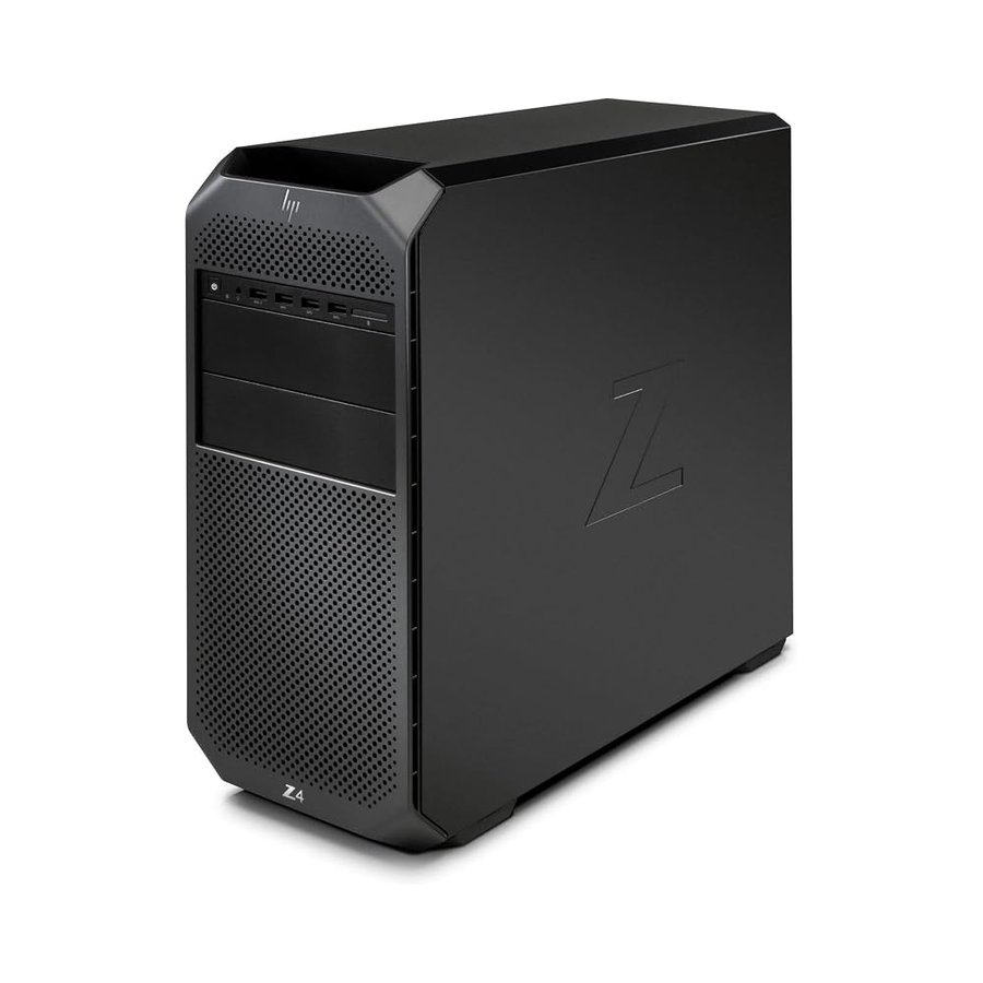 HP, Tower Workstation Pronto all'uso con Libre Office, Intel Xeon W-2125 4 Core 4.00 Ghz, Ram 32Gb SSD 512Gb, GPU RTX 4000, Win 11 (Ricondizionato)