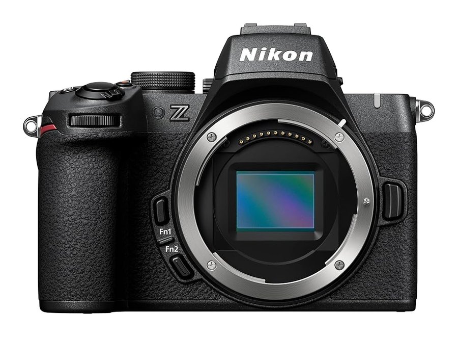 Nikon Z50II body fotocamera Mirrorless DX 4K per creator con SD, Nital