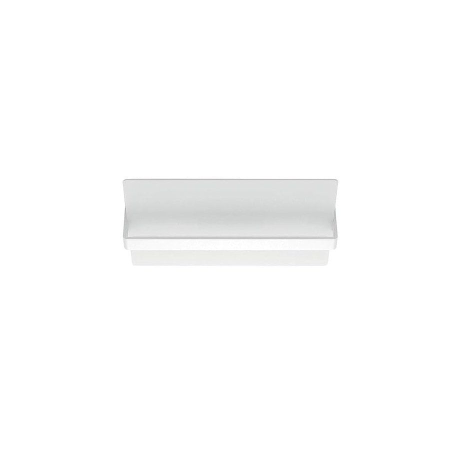 Lampada da soffitto in metallo e plastica in alluminio bianco | realizzata a mano in Italia | Lampada da soffitto dal design moderno dimmerabile | Lampada a LED